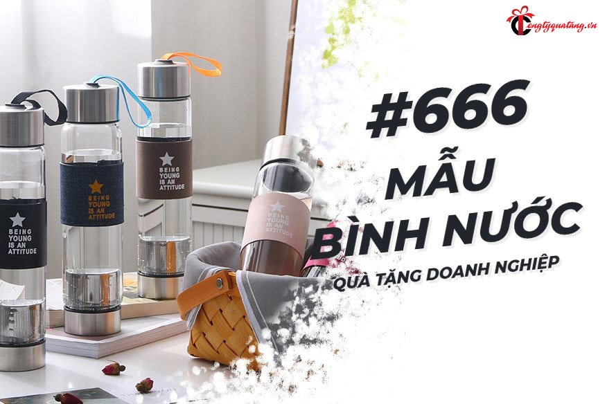 666+ Mẫu bình nước quà tặng 30 Mẫu bình nước quà tặng