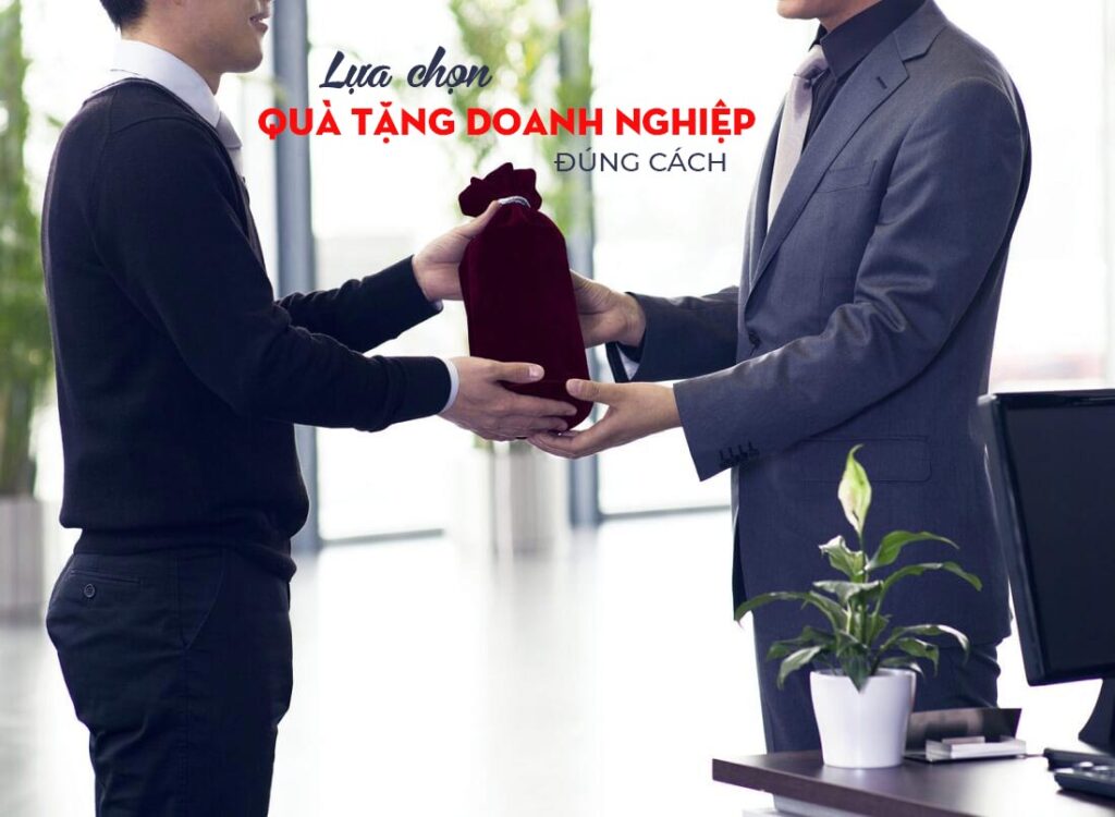 lựa chọn quà tặng doanh nghiệp