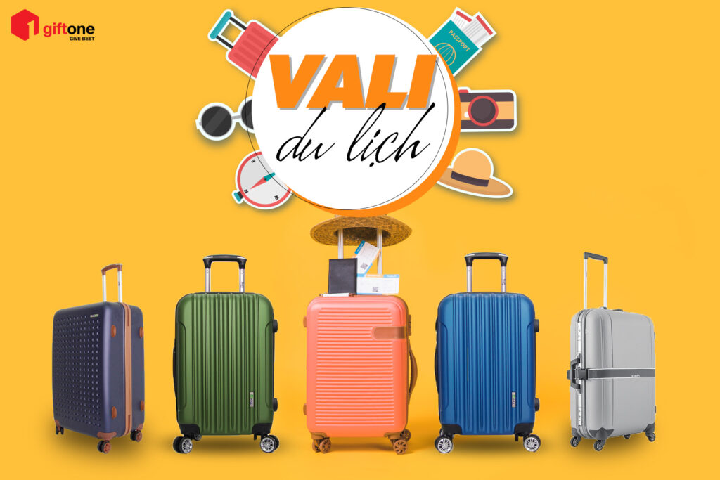 Vali quà tặng món quà tặng du lịch lý tưởng 2 vali quà tặng